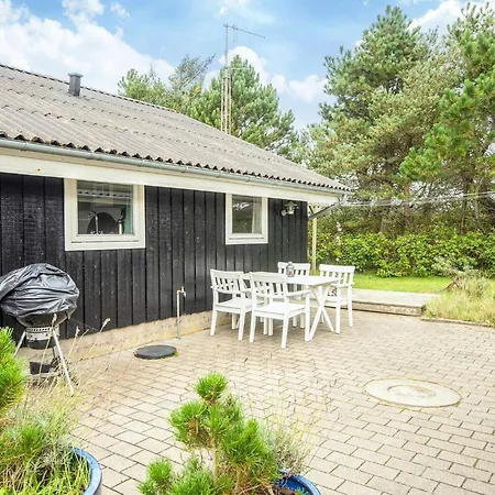 5 Person In Blavand-by Traum بيت للعطل