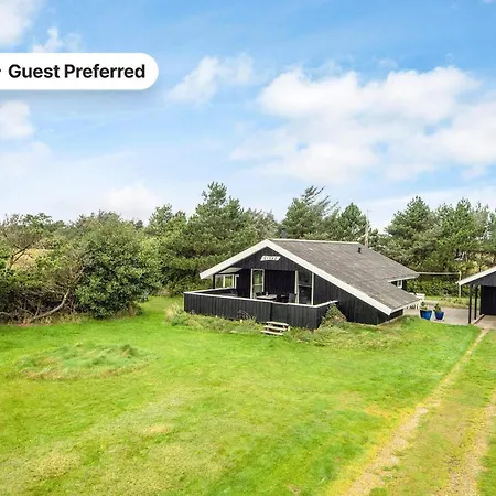 5 Person In Blavand-by Traum 別荘 *